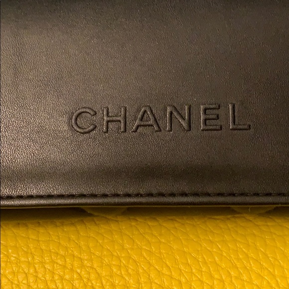 CHANEL Pearl Butterfly Sunglasses 4236-H Brown - Picture 6 of 7